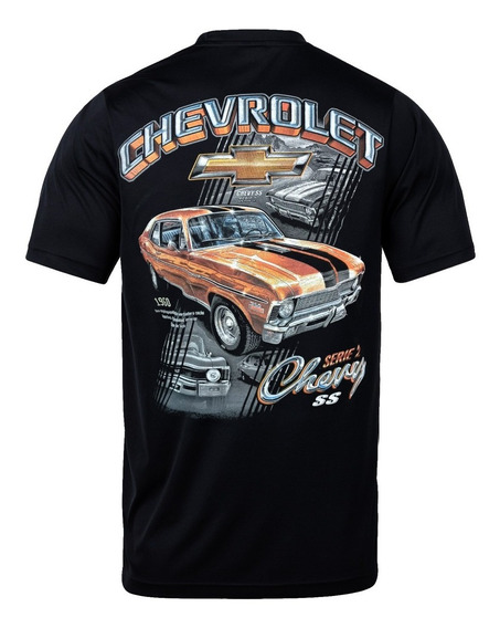 Remera De Algodón Chevy Serie 2 Talles Xs Al Xxl