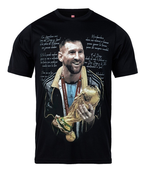 Remera De Algodon Yorkstone Argentina Copa Todos Los Talles