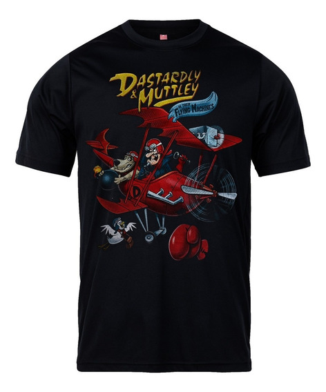 Remera Yorkstone Escuadron Diabolico Talles Especiales